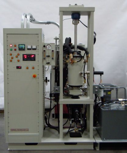 graphite hot press furnace system