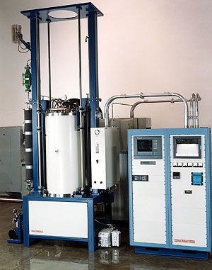 automatic vacuum hydrogen furnace