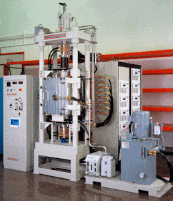 spark plasma sintering system