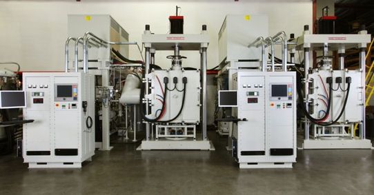 high temperature diffusion bonding hot presses