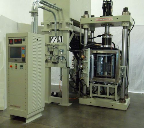 high temperature hot press furnace