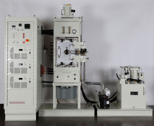 spark plasma sintering system