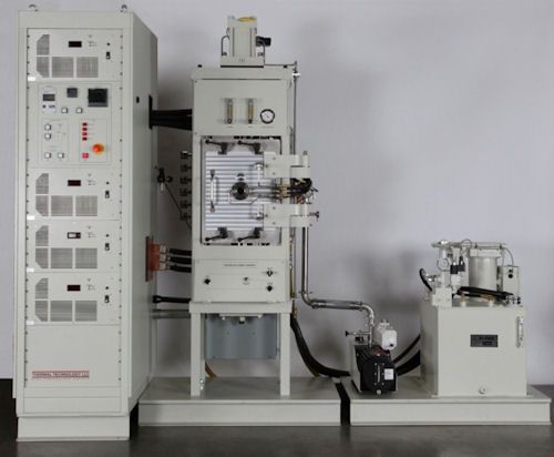 spark plasma sintering system