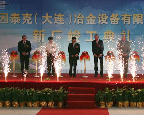 grand opening of thermal technology's service and technology center