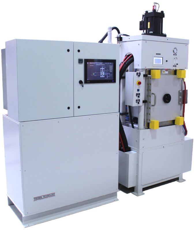 DCS 25- Laboratory scale direct current sintering furnace for spark plasma sintering