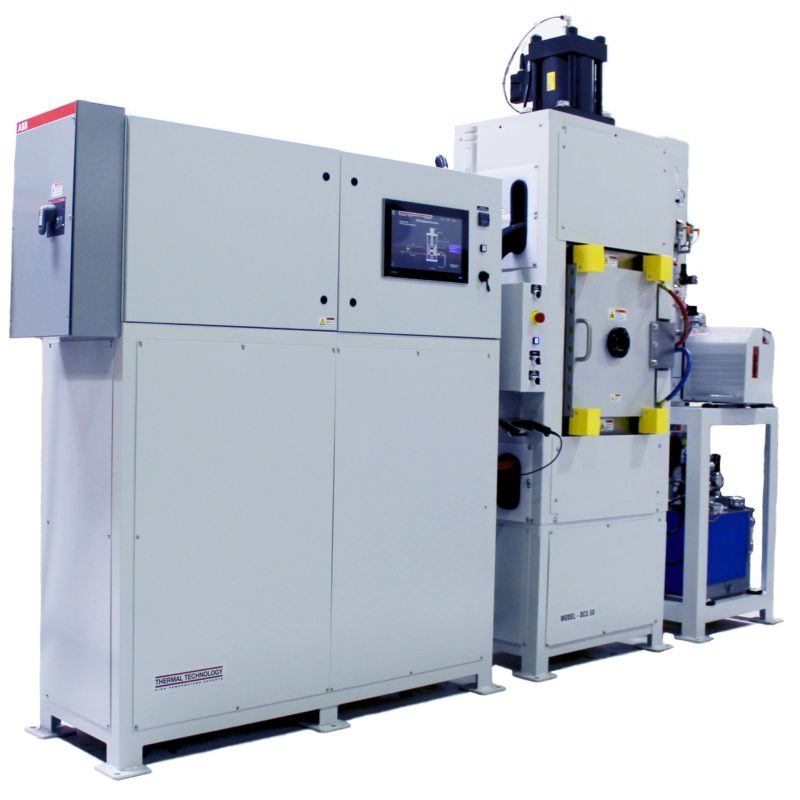 DCS50- Laboratory scale direct current sintering furnace for spark plasma sintering