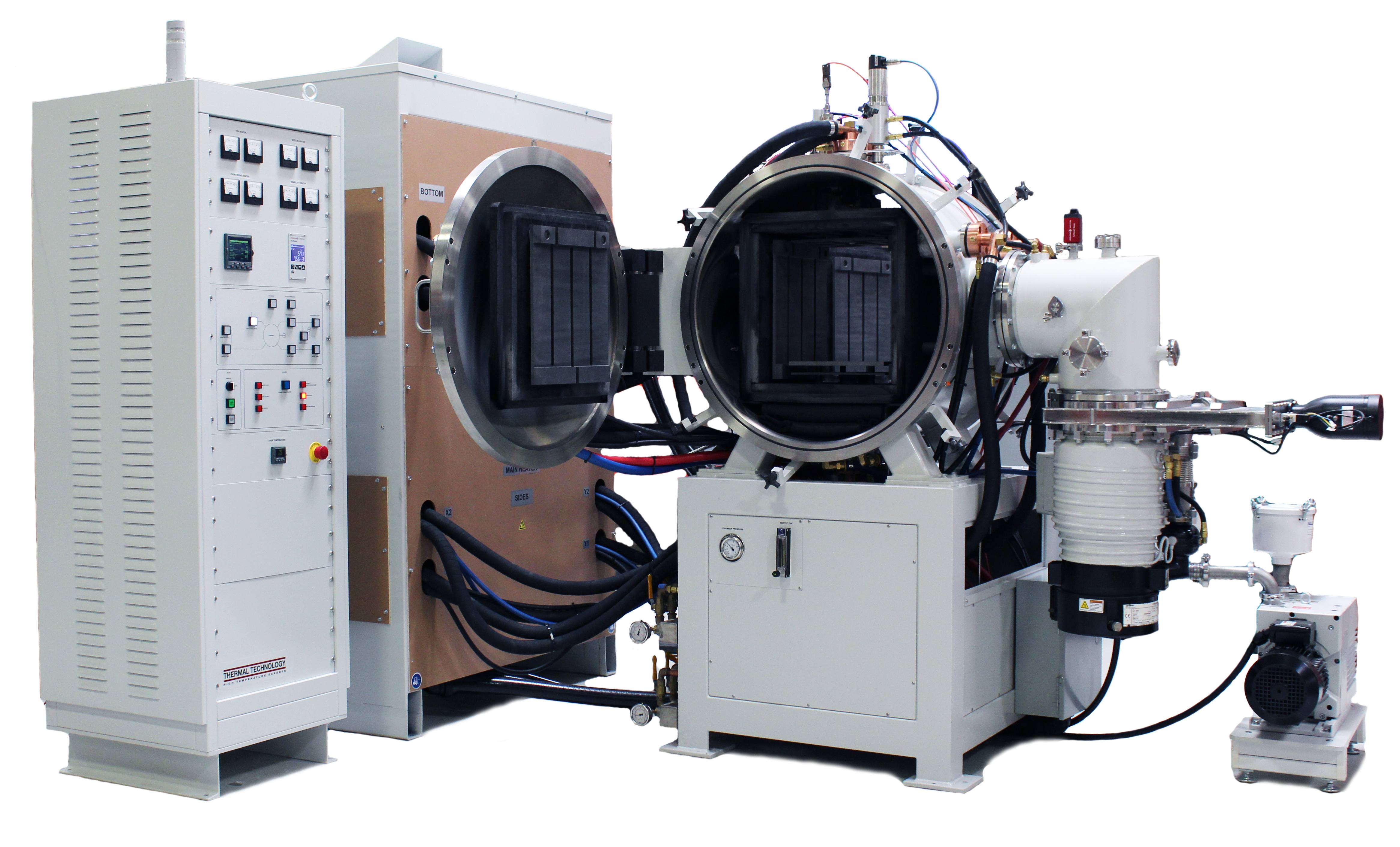 High Temperature Graphite Furnace Vacuum Furnace Thermal Technology