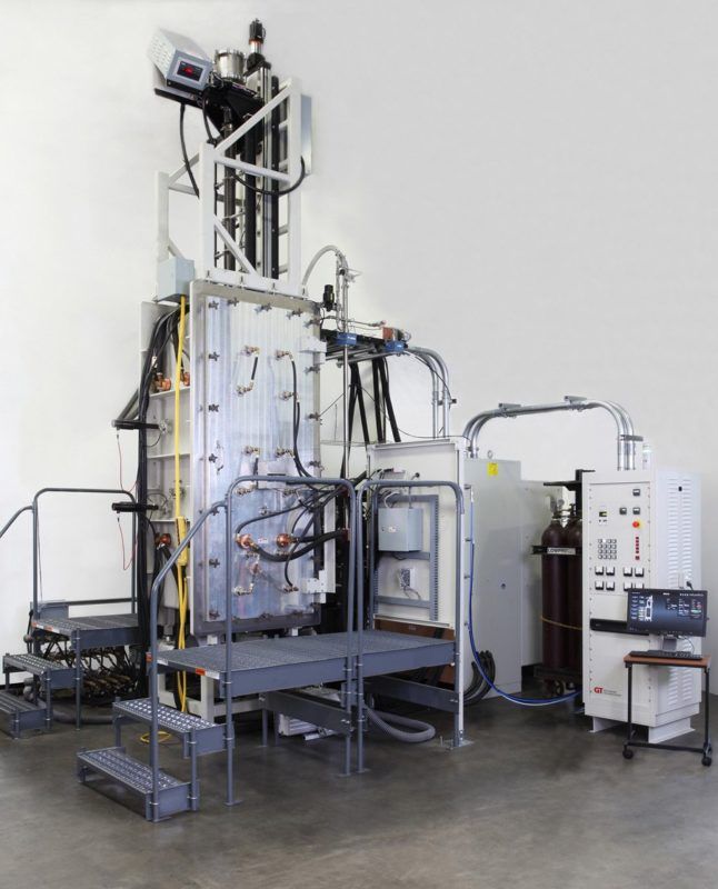 EFG crystal growth furnace from thermal technology