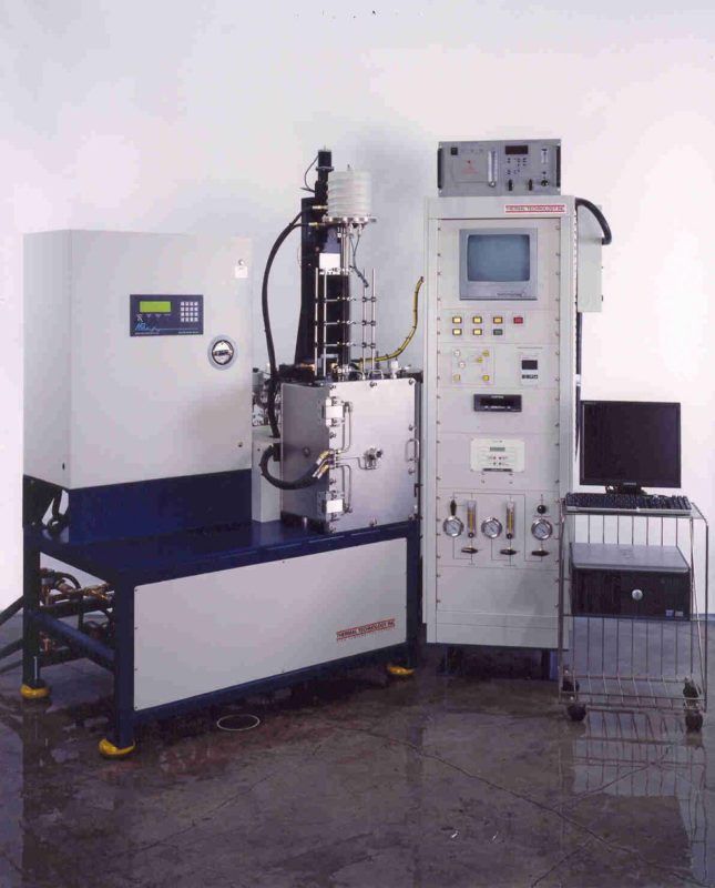 czochralski crystal growth furnace from thermal technology