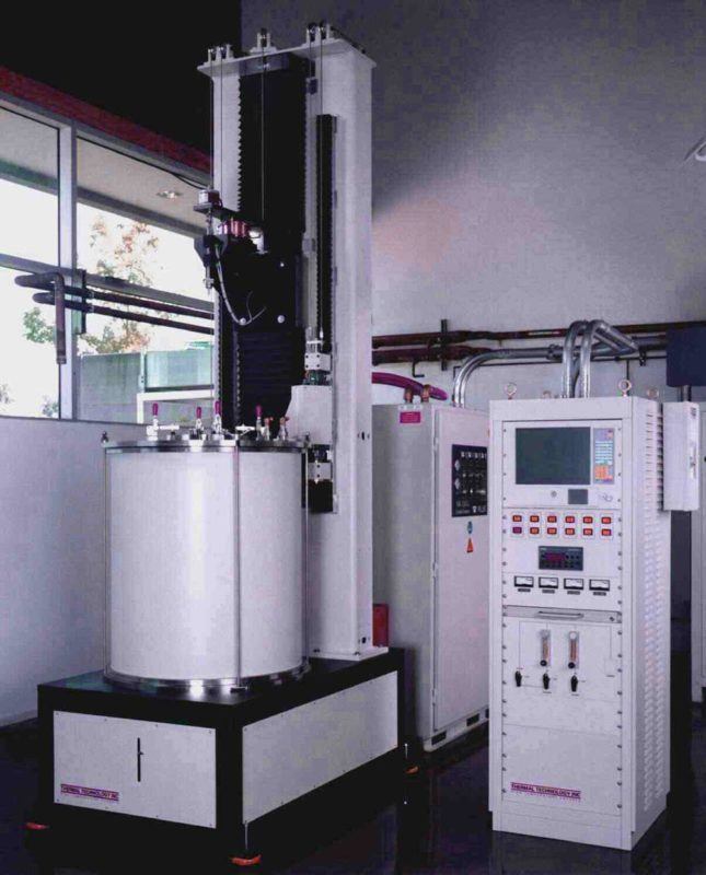 czochralski crystal growth furnace from thermal technology