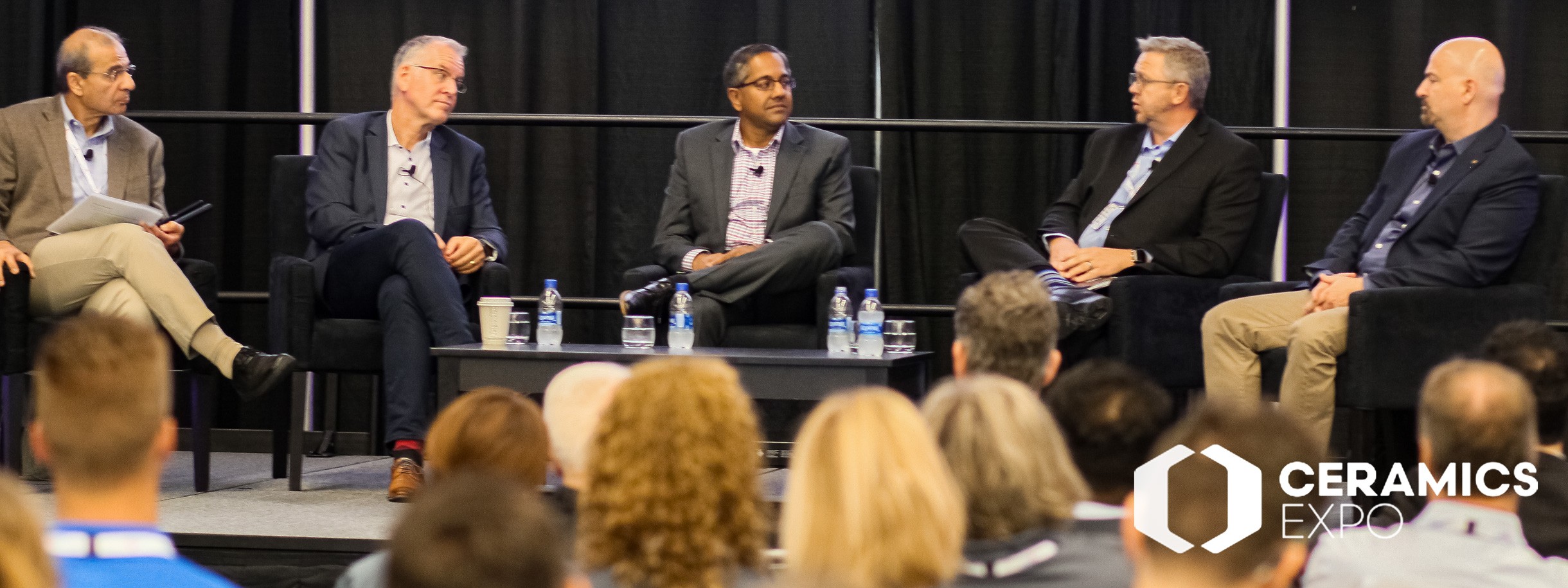 panel of presenters at last year's ceramic expo